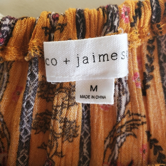 Coco + Jaimeson Buckle tank size medium - Picture 5 of 8